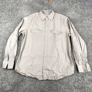 Pd&C PD&C Button Up Shirt Men's Large Long Sleeve… - image 1