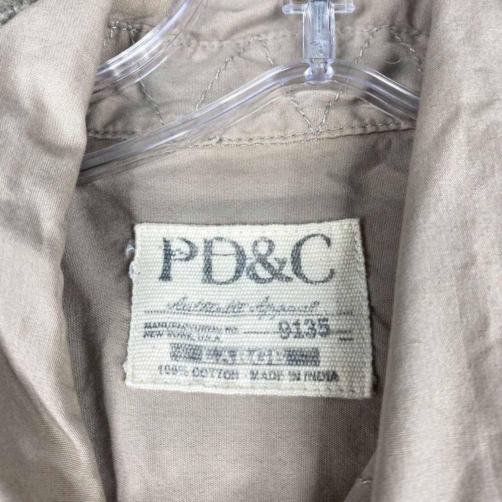 Pd&C PD&C Button Up Shirt Men's Large Long Sleeve… - image 2