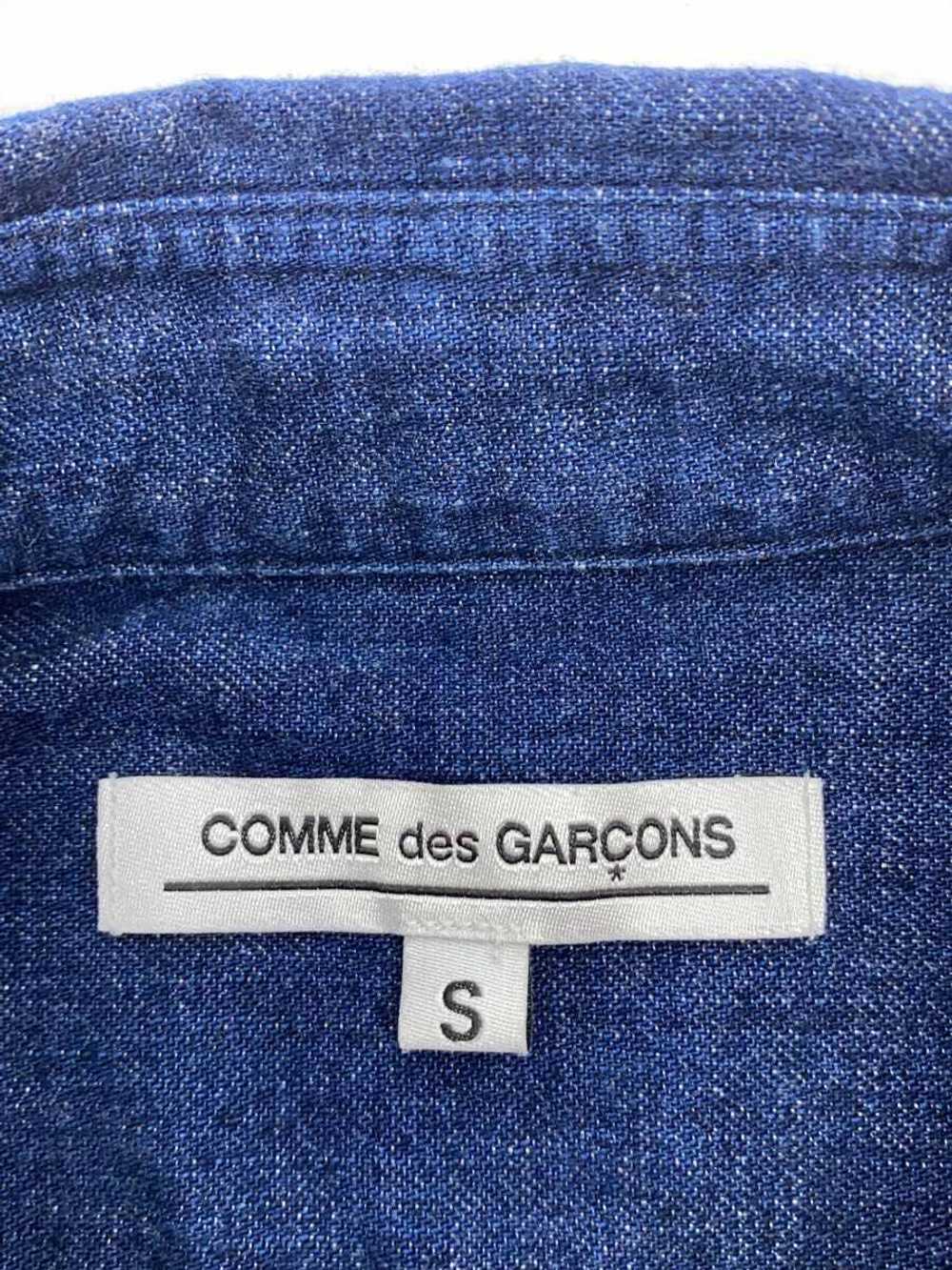 Used Comme Des Garcons Long Shirt/S/Denim/Idg Lad… - image 3