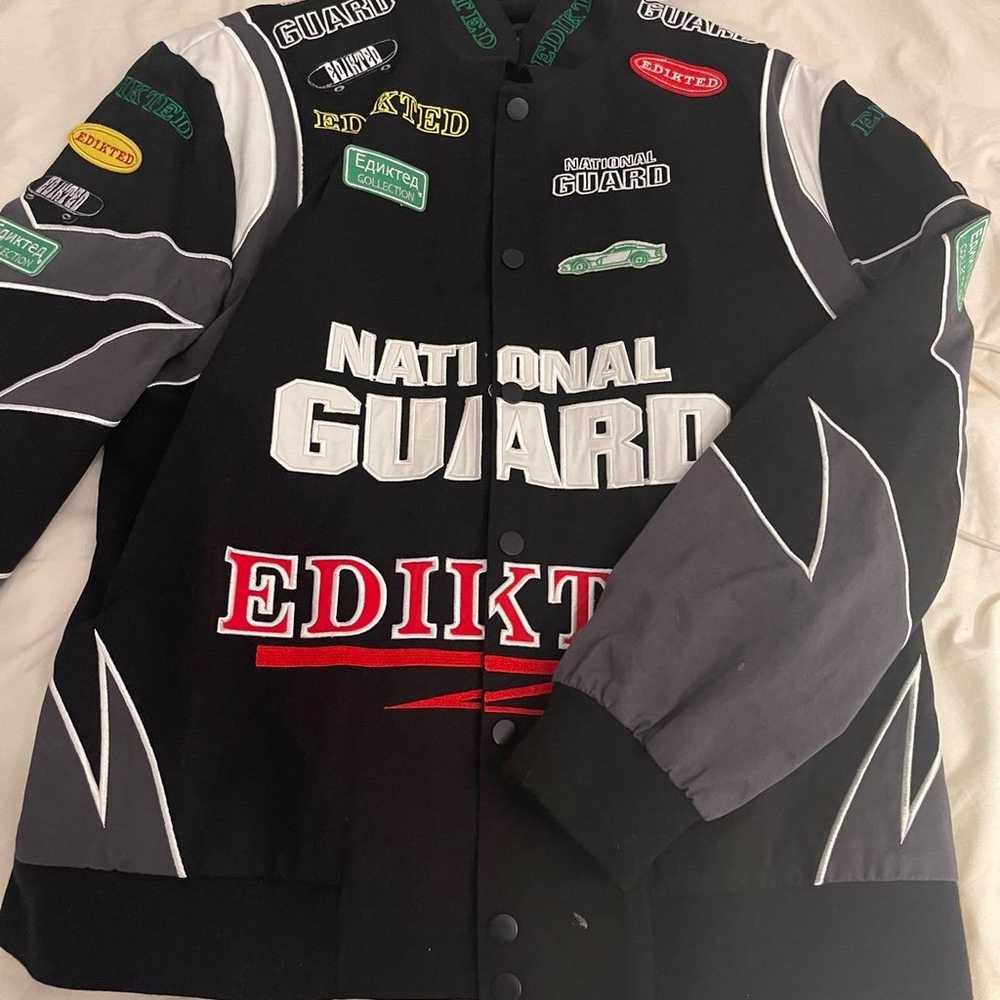 edikted race car jacket - image 2