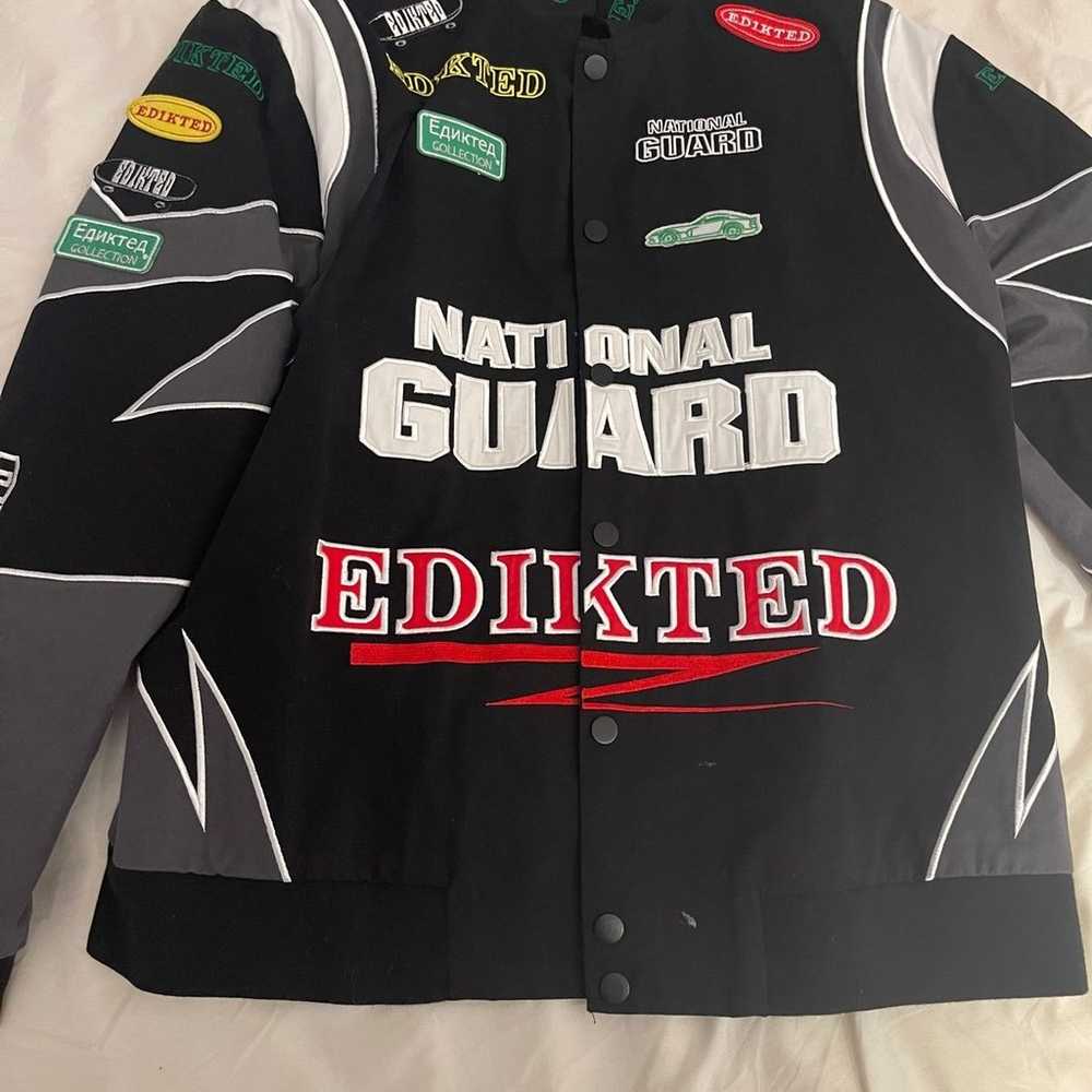 edikted race car jacket - image 3