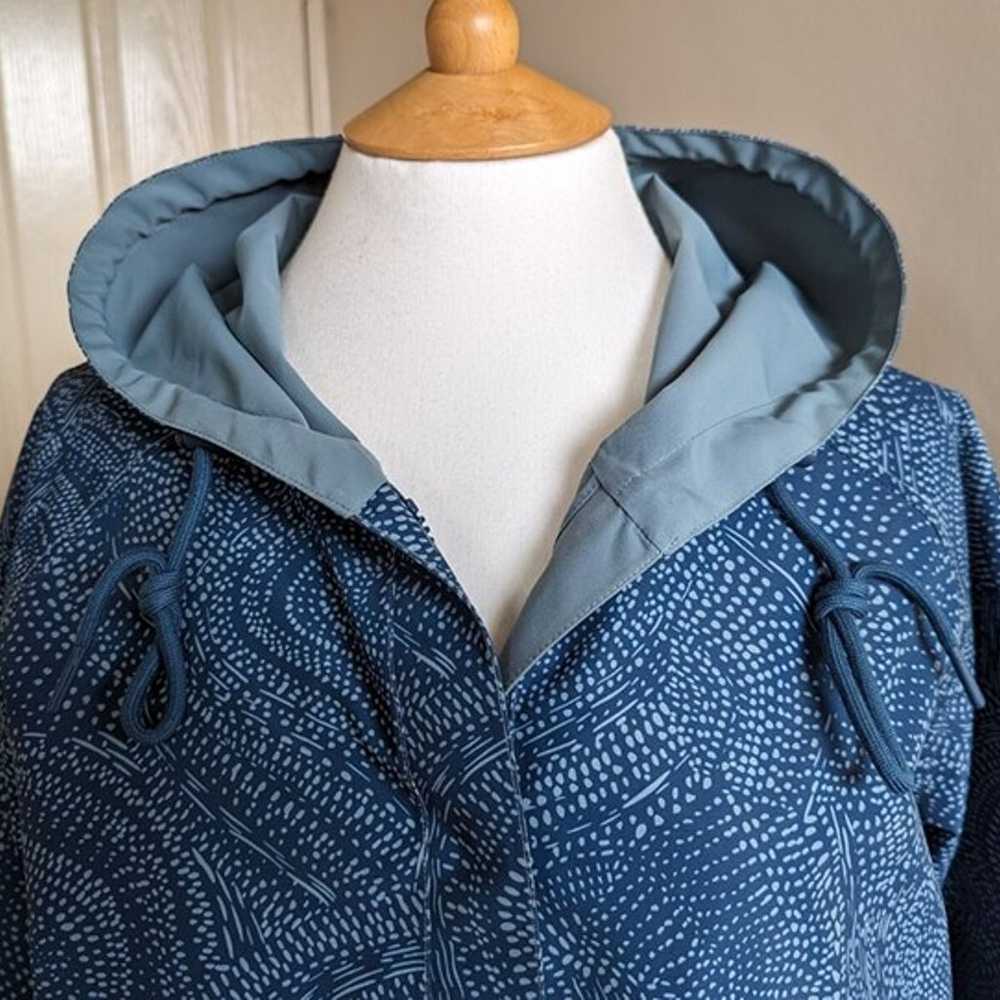 Seasalt Reversible Duck Blue Rain Coat Jacket UK … - image 2