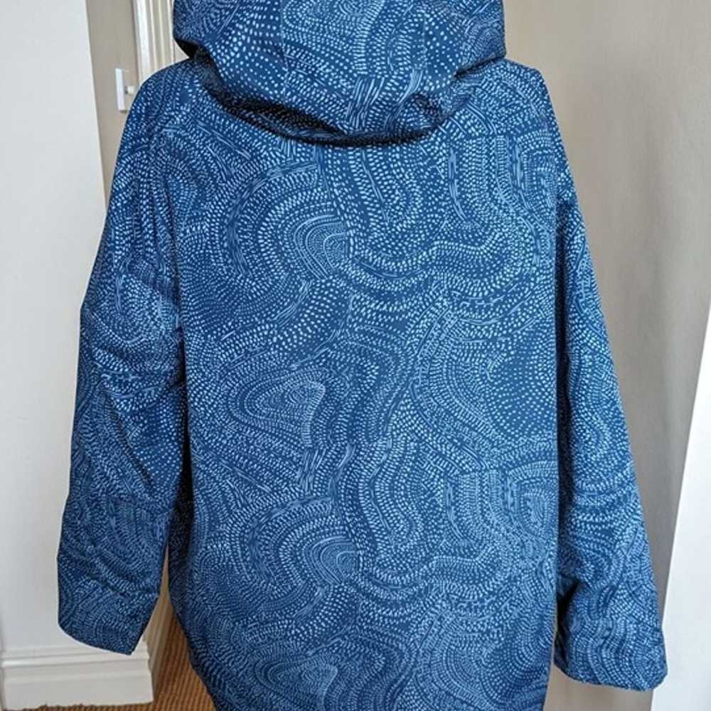 Seasalt Reversible Duck Blue Rain Coat Jacket UK … - image 4