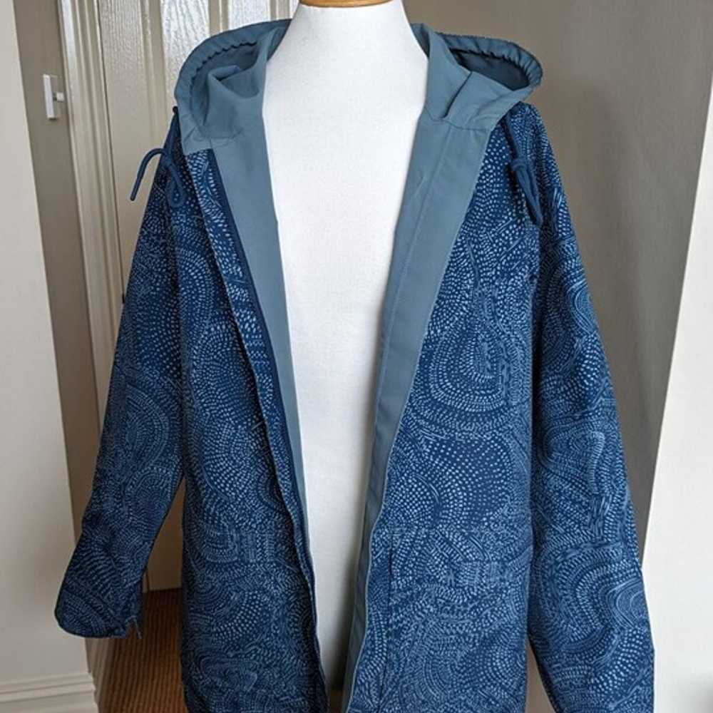 Seasalt Reversible Duck Blue Rain Coat Jacket UK … - image 5