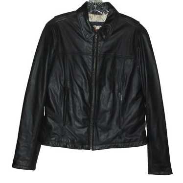 Harley Davidson Leather Jacket Women Medium black… - image 1