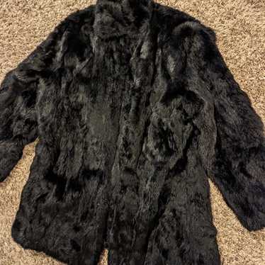 Ashley Stewart Fur coat - image 1