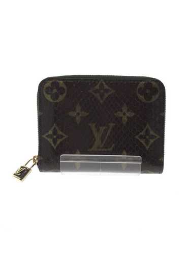 Louis Vuitton Exotic Leather Zippy Coin Purse//Coi