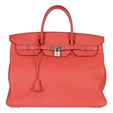 Hermès Birkin 40 leather handbag