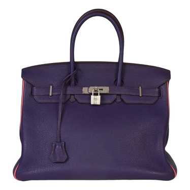 Hermès Birkin 35 leather handbag - image 1