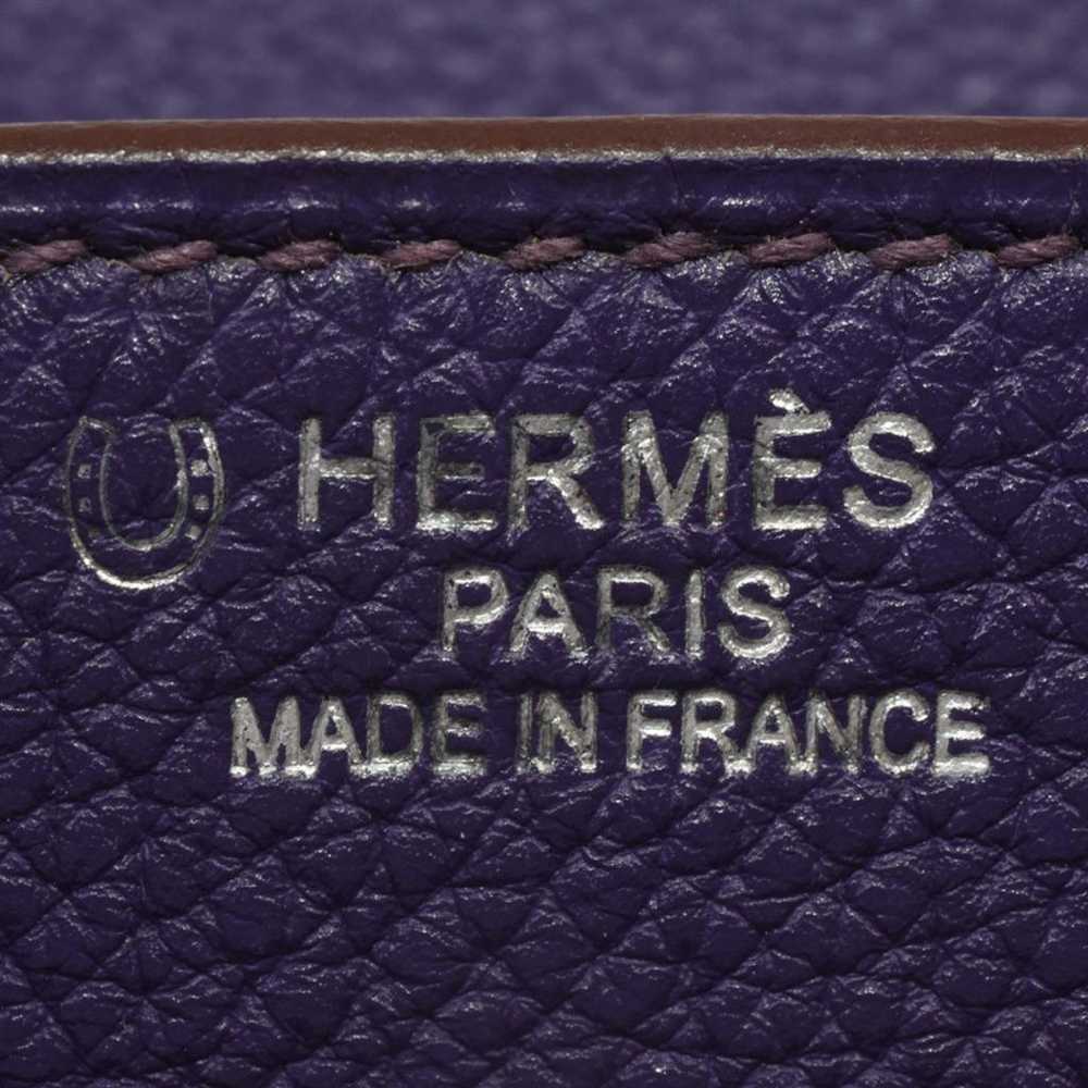 Hermès Birkin 35 leather handbag - image 6