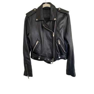 Carmar Genuine Leather Moto Jacket