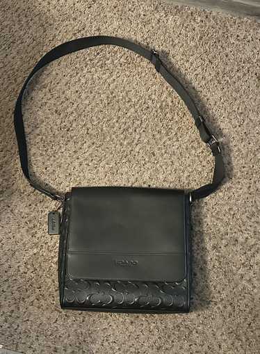 Bag × Coach × Designer Black Coach flap bag