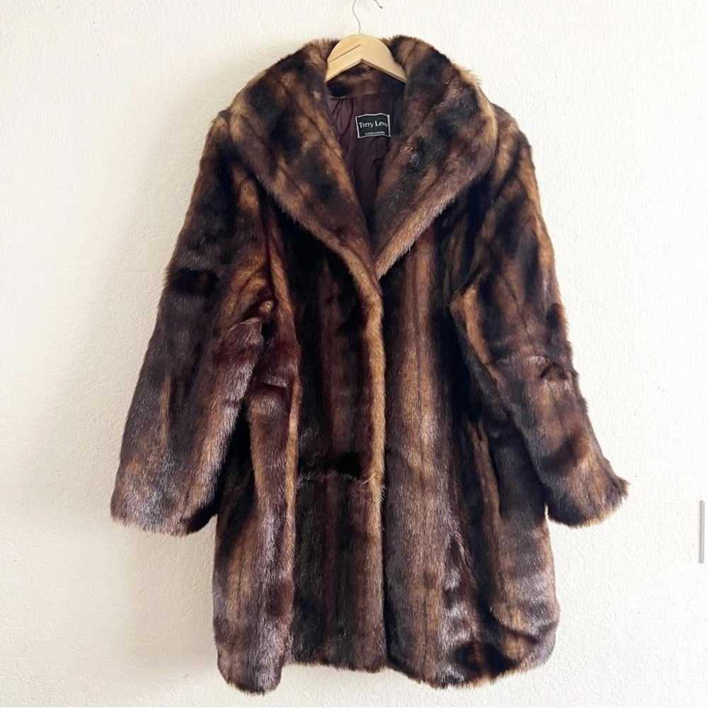 Vintage Fur coat by Terry Lewis Classic Luxeries … - image 1