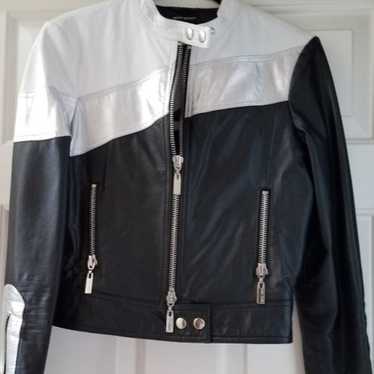 BEBE SPORT LEATHER JACKET