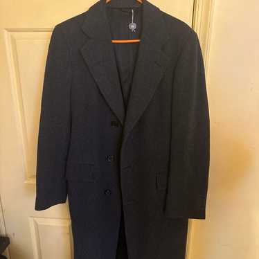 Black Christian dior wool jacket