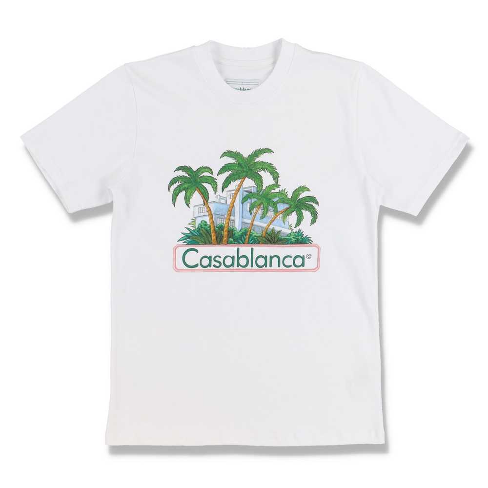 Casablanca x Browns 50 Island Logo T-shirt - image 1