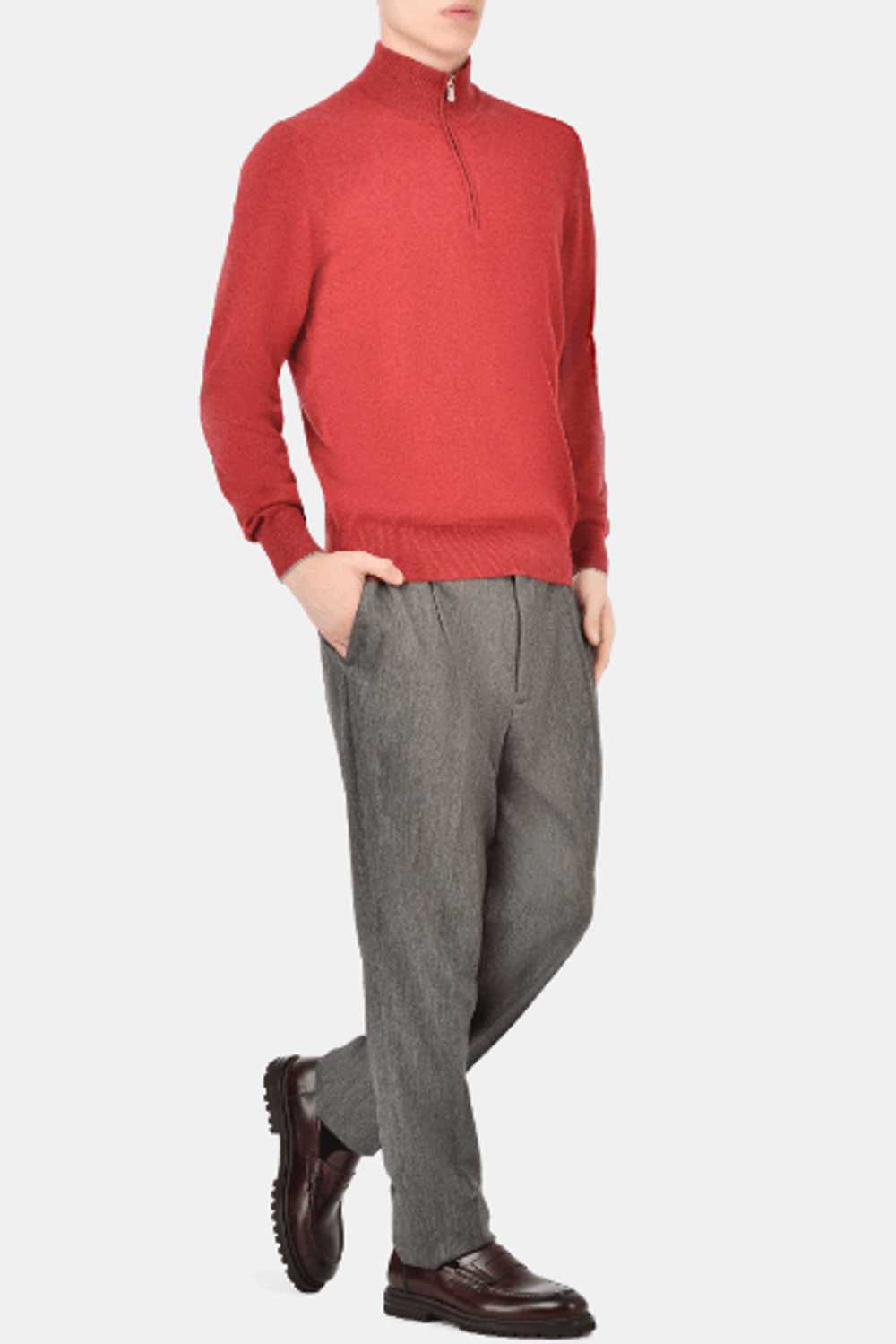 Brunello Cucinelli o1w1db10524 Sweaters in Red - image 4