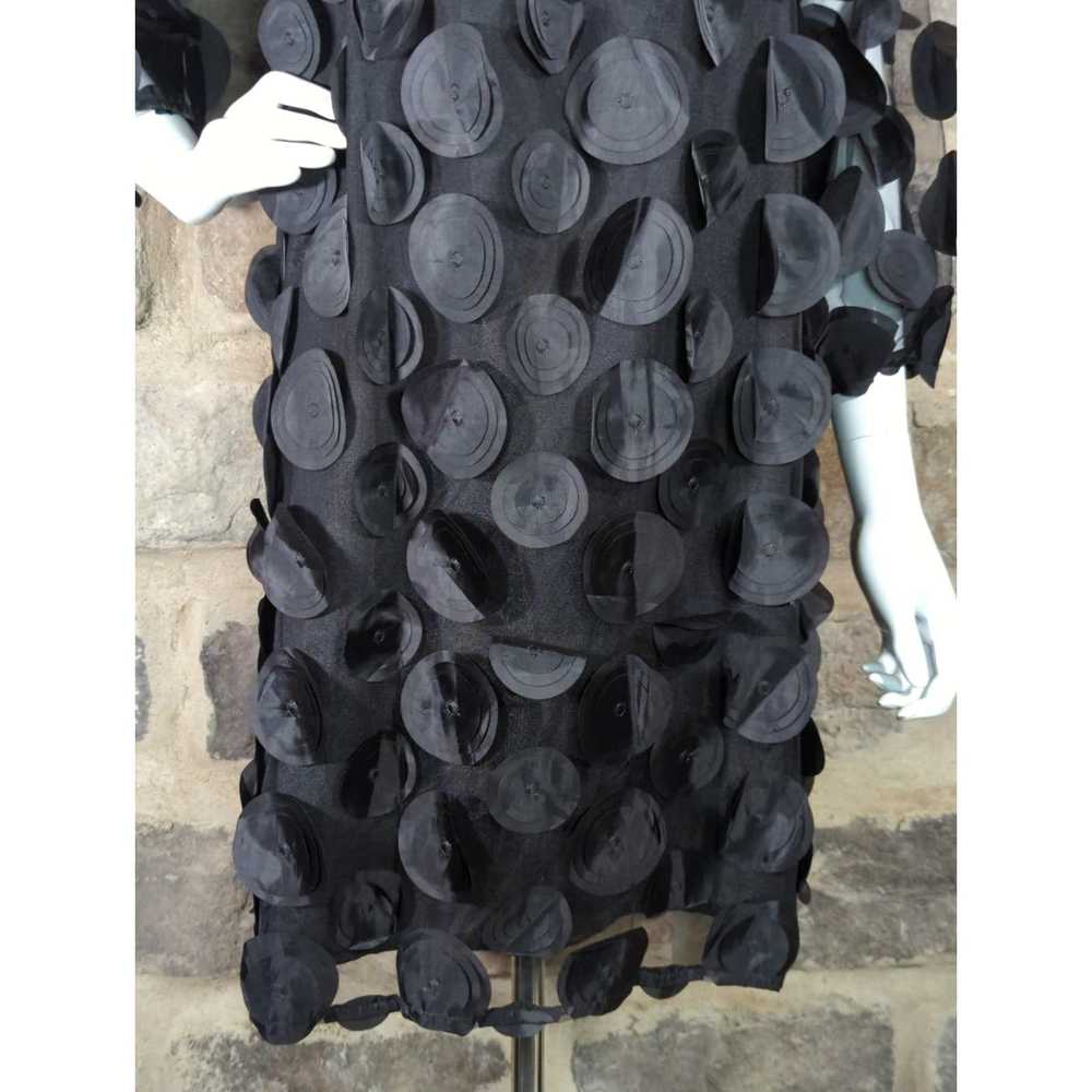 Other Souk + Sepia Black Sheer Tunic Top Dress Ra… - image 3