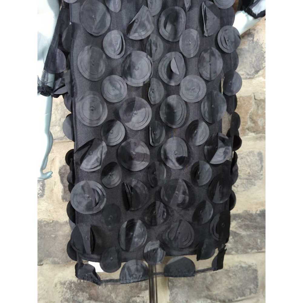 Other Souk + Sepia Black Sheer Tunic Top Dress Ra… - image 6