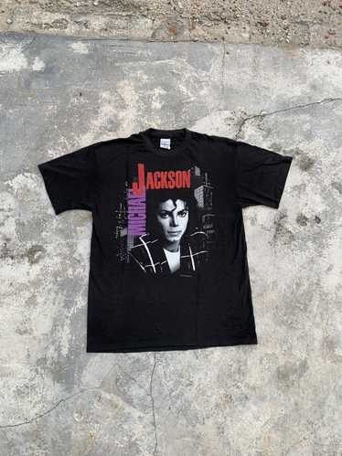 Band Tees × Michael Jackson × Vintage Vintage 1988