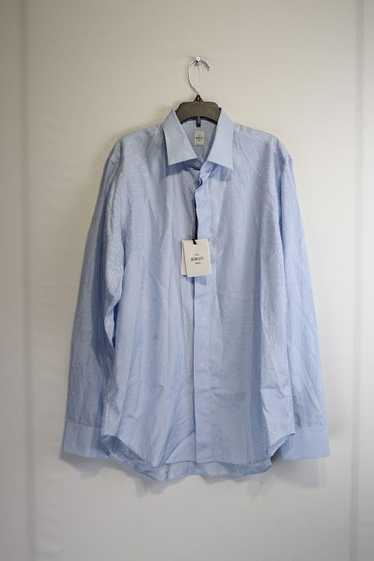 Berluti o1rshd1 Button Up Shirt in Sky Blue