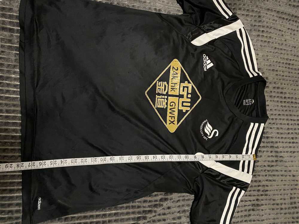 Adidas × Soccer Jersey × Very Rare Swansea City F… - image 11