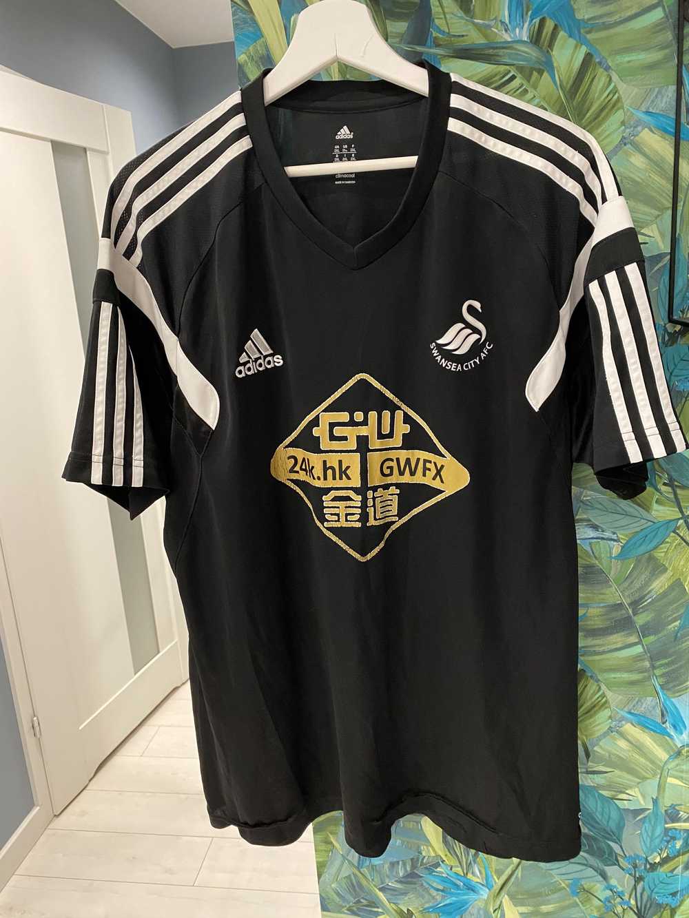 Adidas × Soccer Jersey × Very Rare Swansea City F… - image 1