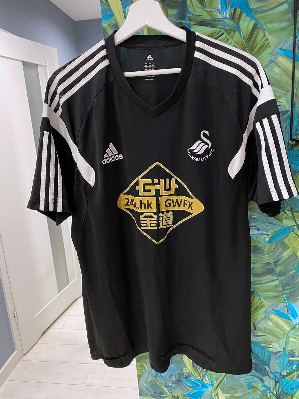 Adidas × Soccer Jersey × Very Rare Swansea City F… - image 2