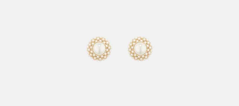 Dior o1w1db10524 Size: OS Tribales Earrings in Go… - image 3