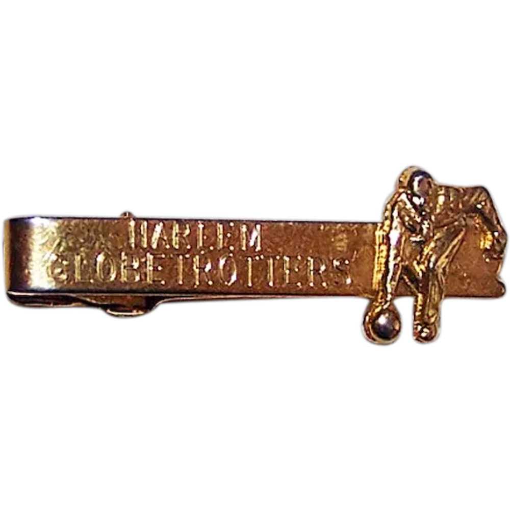 Harlem Globe Trotters Tie Clip - image 1