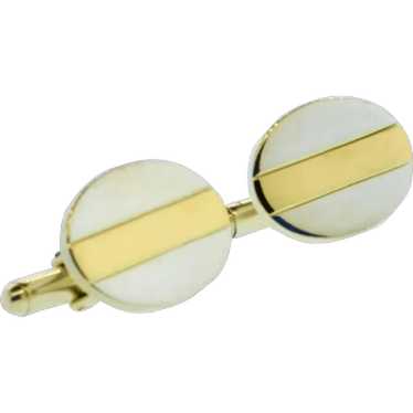 Tiffany & Co Yellow Gold and Sterling Silver vinta