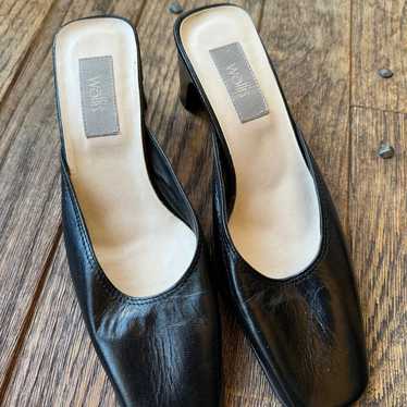 Wallis vintage black kitten heels vintage