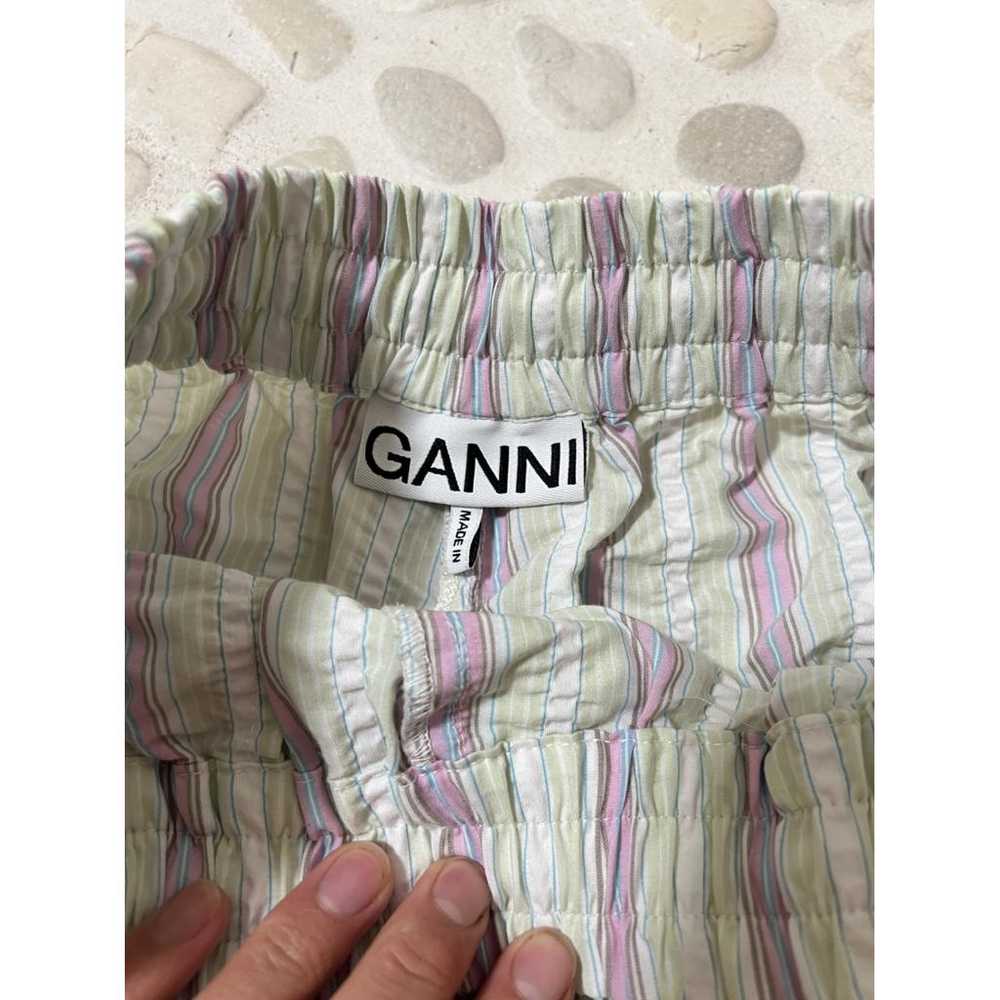 Ganni Mini short - image 3