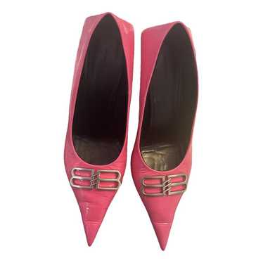 Balenciaga Bb patent leather heels - image 1