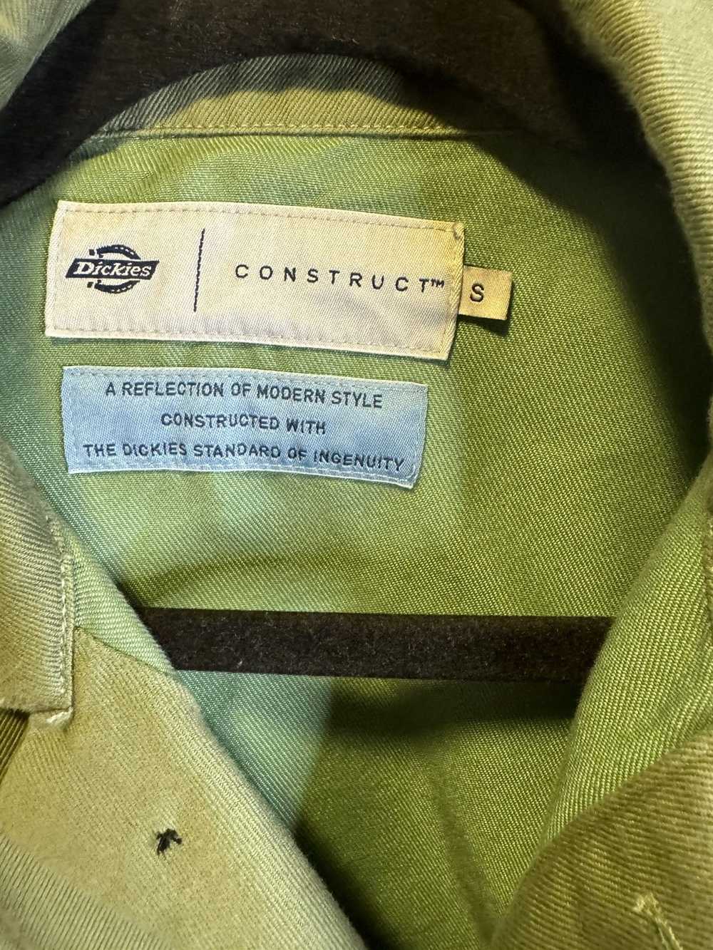 Dickies Dickies Construct Green Button up - image 3