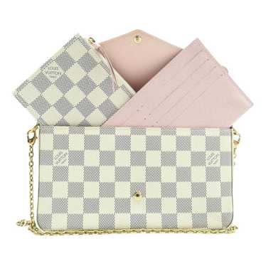 Louis Vuitton Félicie cloth clutch bag