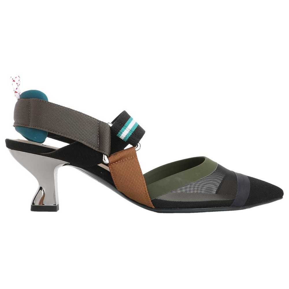 Fendi Colibri cloth heels - image 1