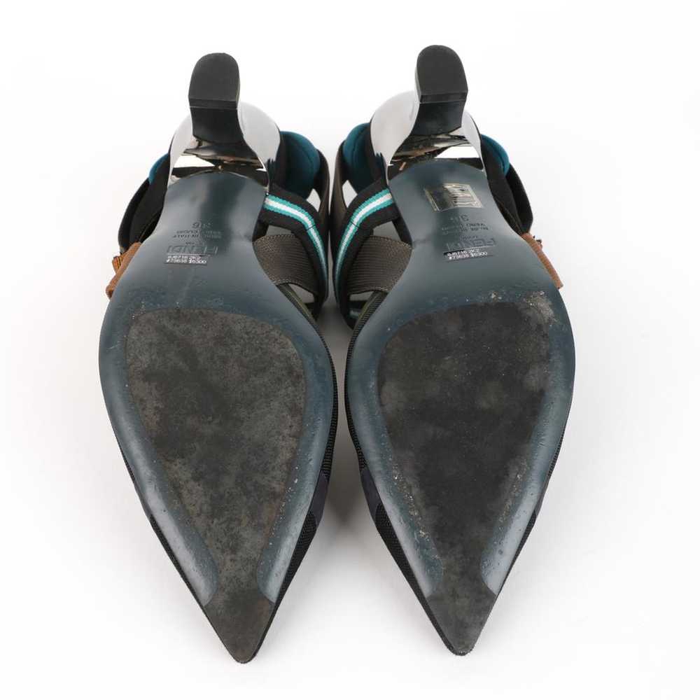 Fendi Colibri cloth heels - image 4