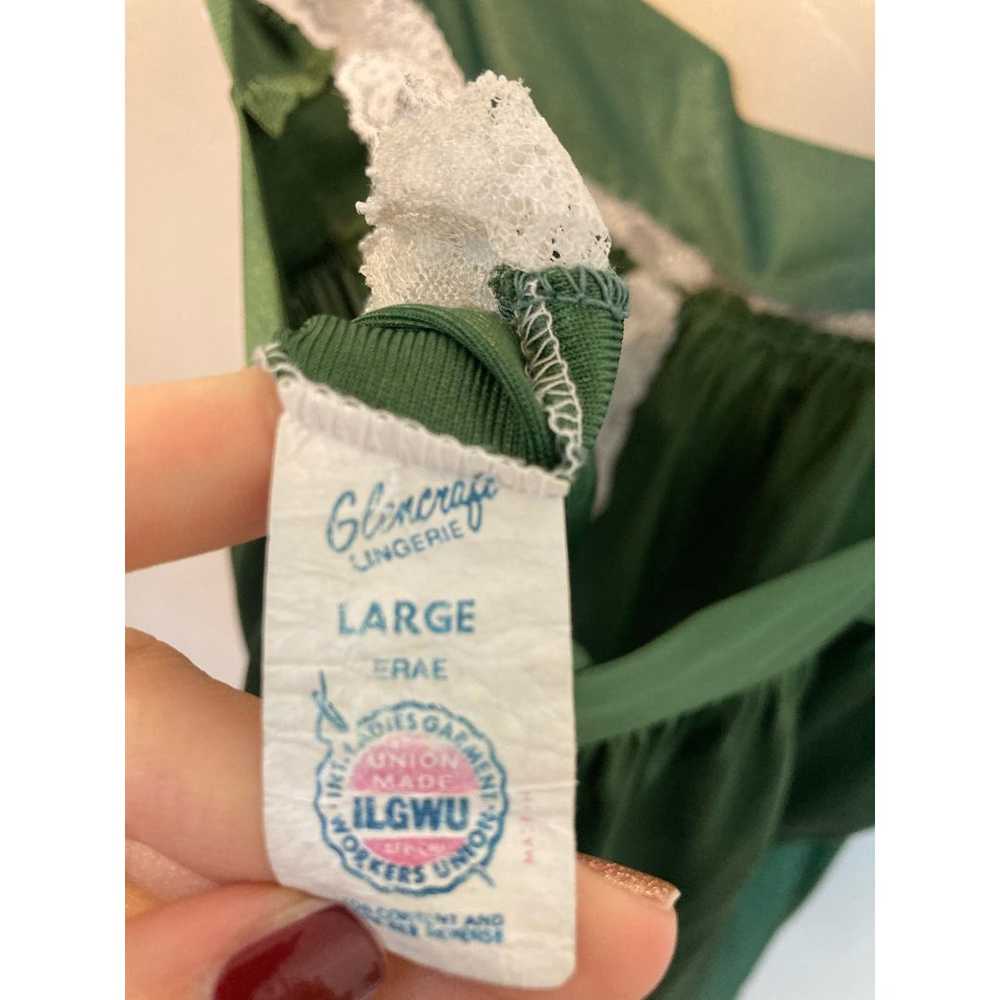 Glencraft Lingerie 1960s Vintage Union Made Emera… - image 10