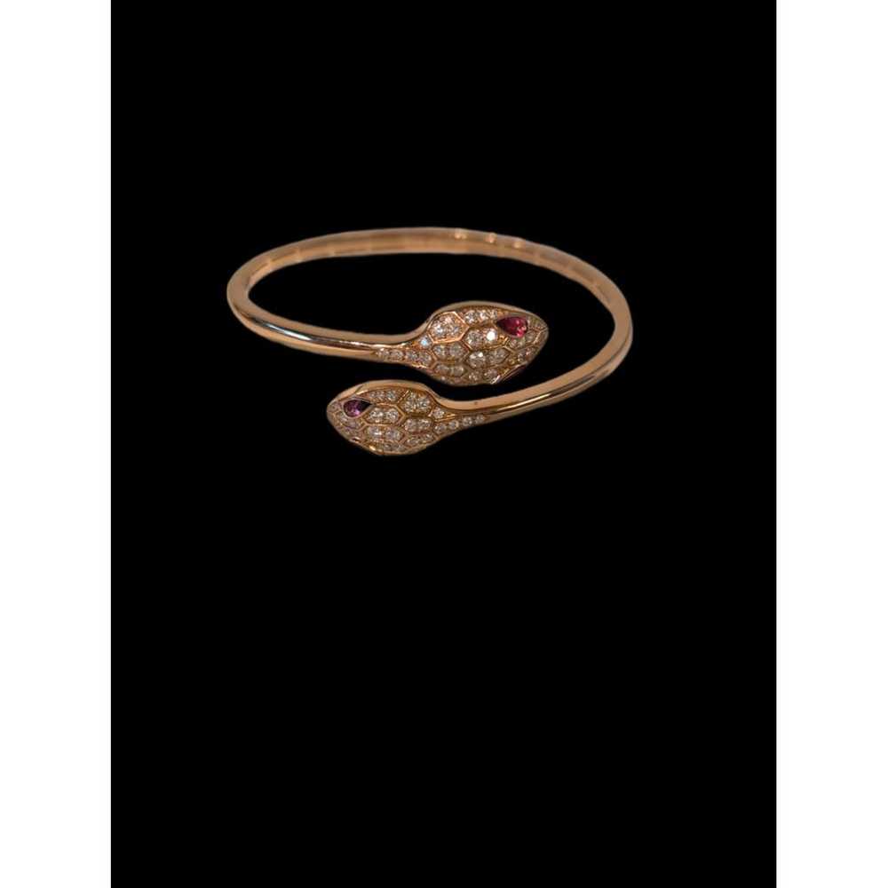 Bvlgari Serpenti pink gold bracelet - image 5