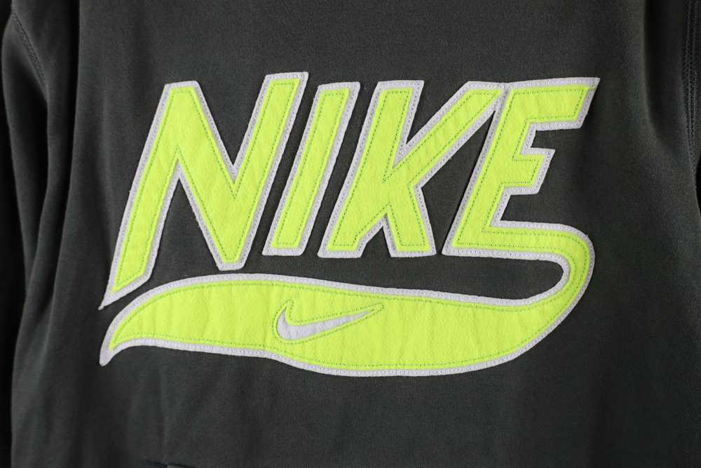 Nike × Vintage Vintage Nike Center Swoosh Felt Le… - image 4