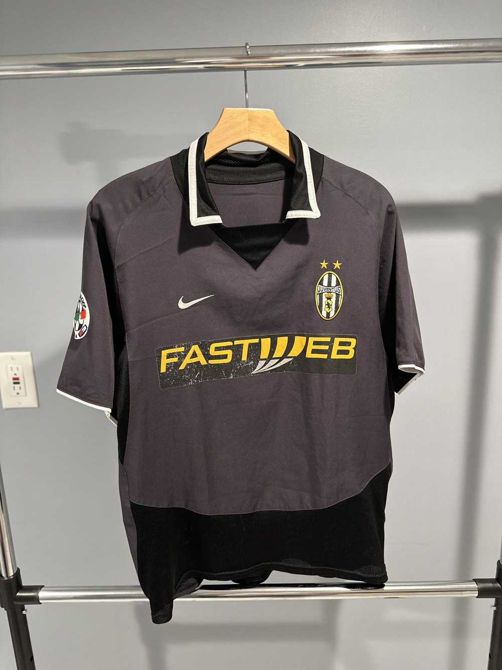 Nike × Soccer Jersey × Streetwear Juventus Pavel … - image 2