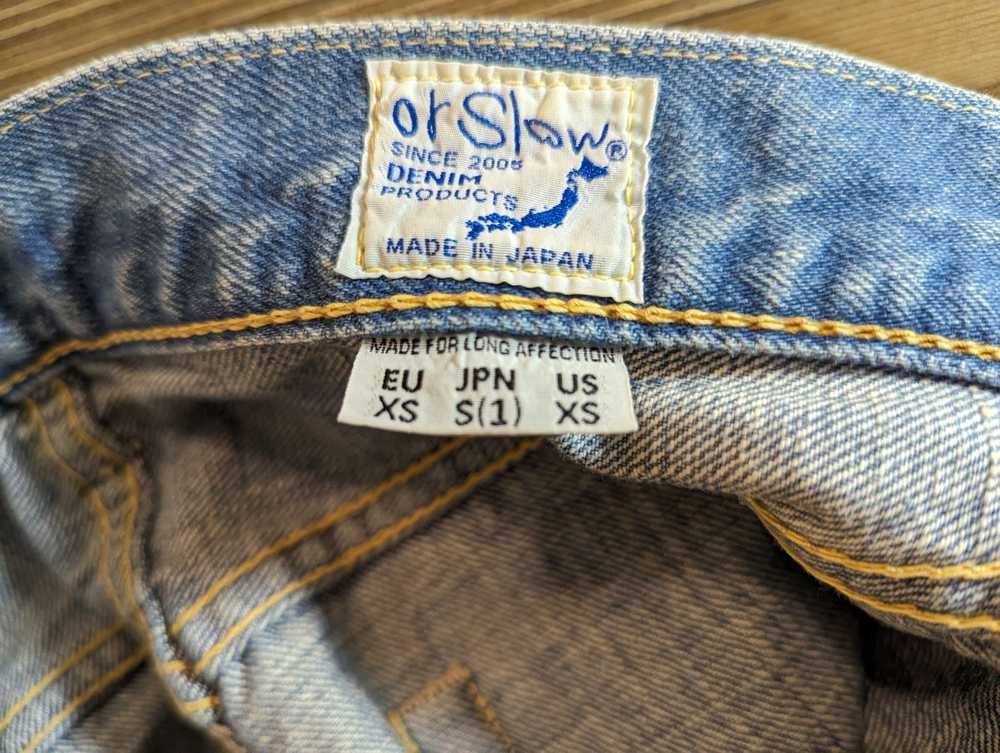 Orslow Selvedge jeans, made in Japan - image 2