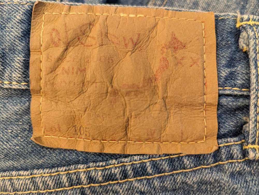 Orslow Selvedge jeans, made in Japan - image 7