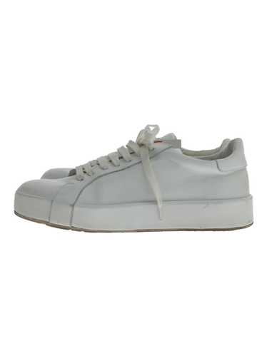 Jil Sander Low Cut Sneakers/36/White Shoes Bbz26