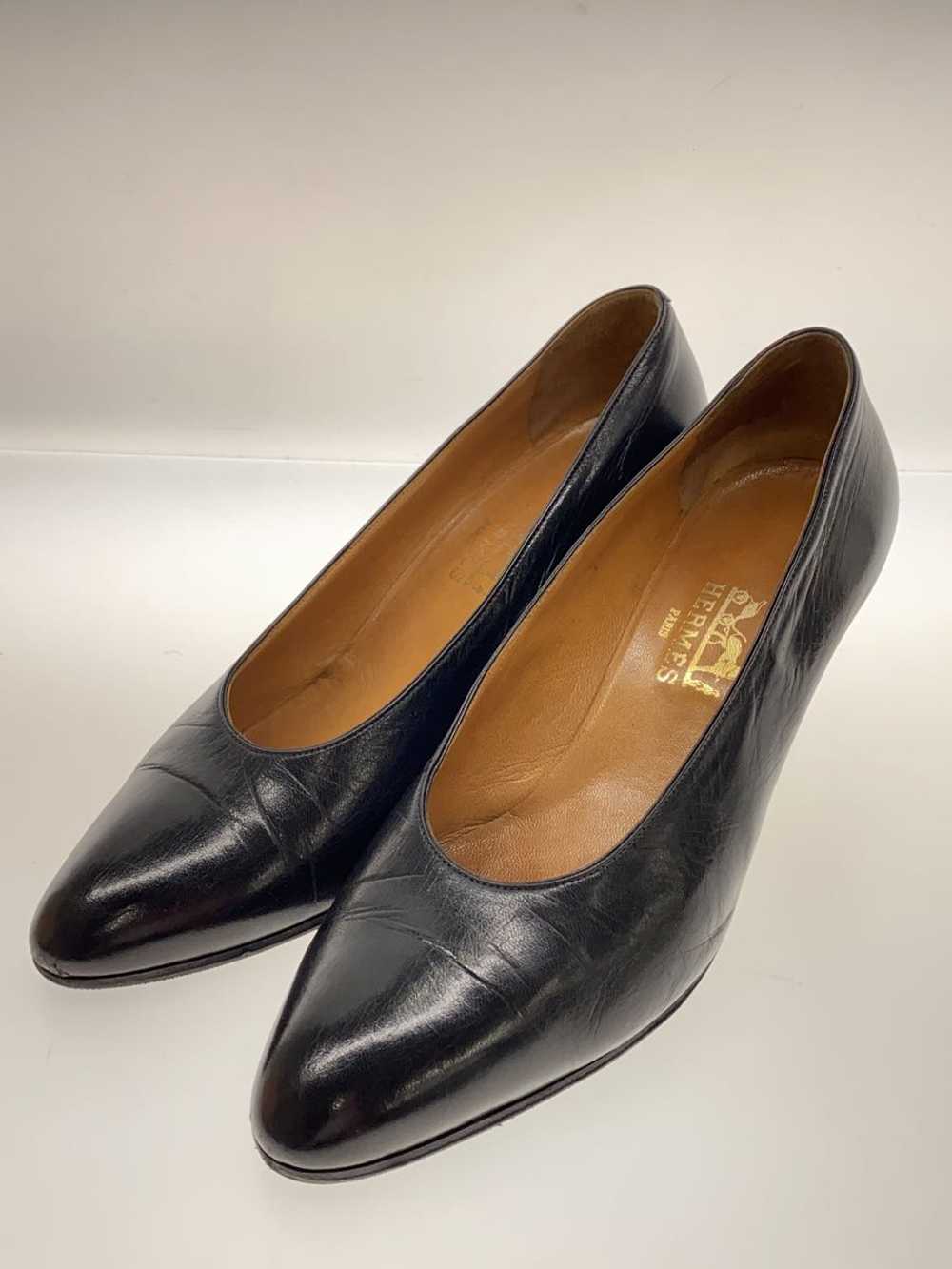 Hermes Pumps/36.5/Black/Scratches/Scratches On To… - image 2
