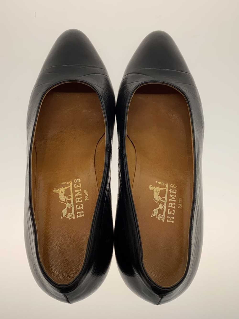 Hermes Pumps/36.5/Black/Scratches/Scratches On To… - image 3