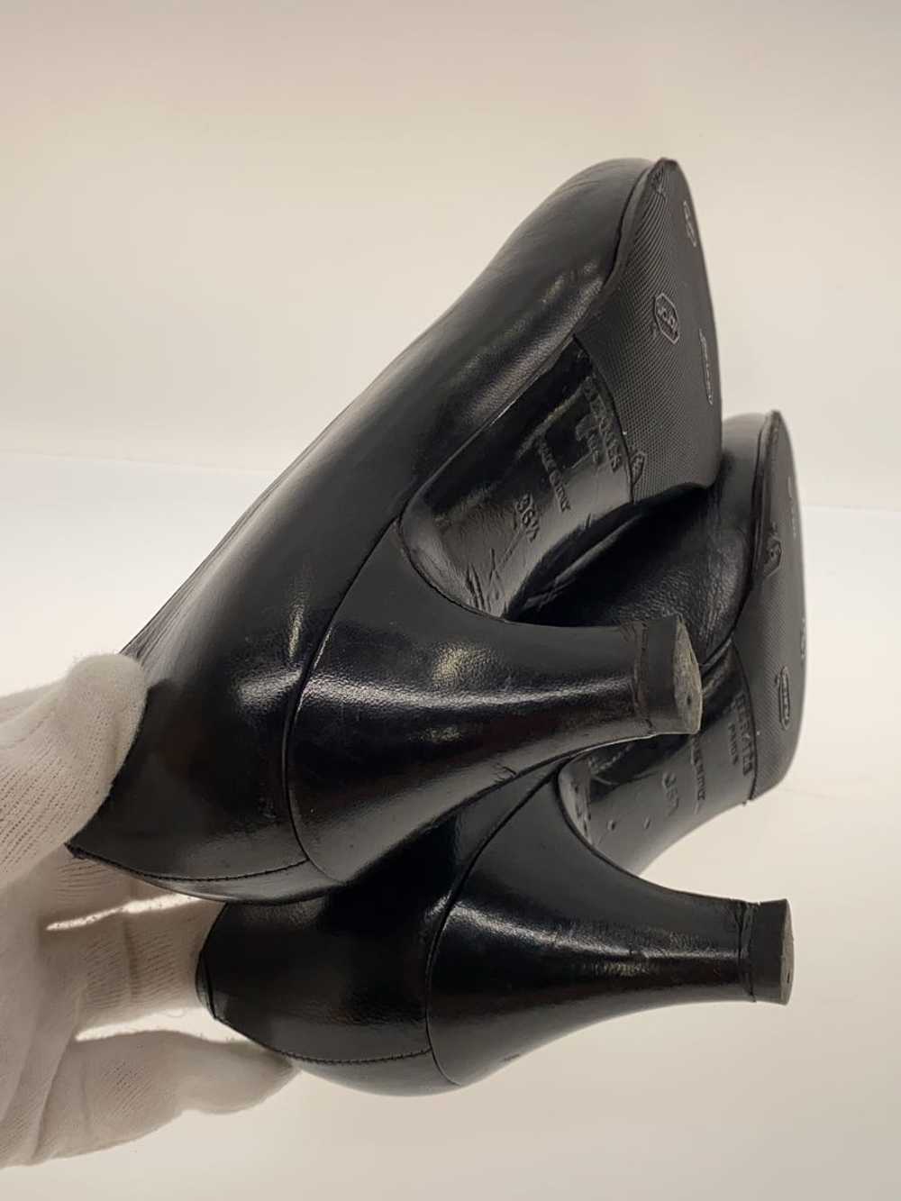 Hermes Pumps/36.5/Black/Scratches/Scratches On To… - image 4