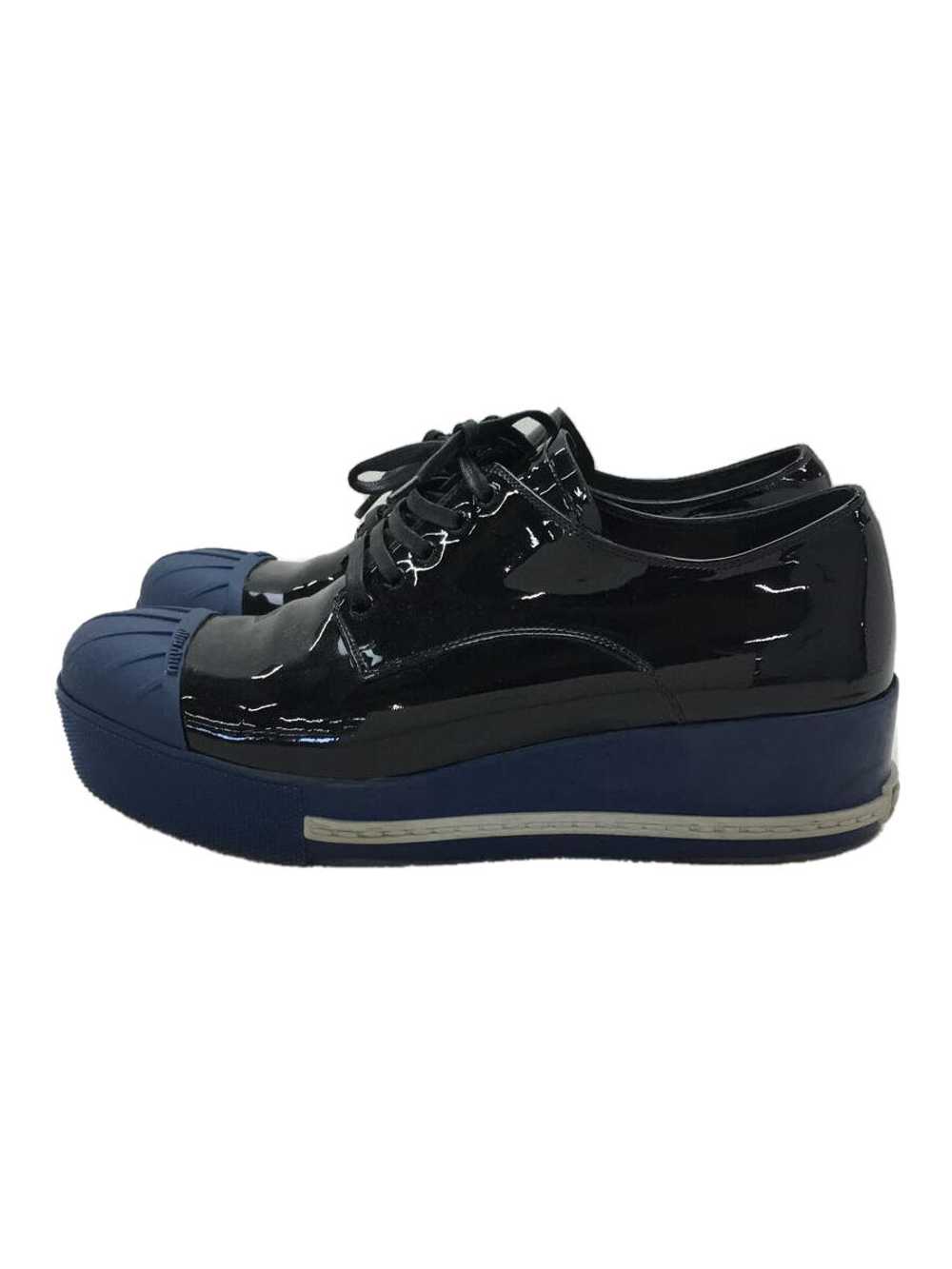 Miu Miu Low Cut Sneakers/36/Blk/5E121A Shoes Bbz23 - image 1