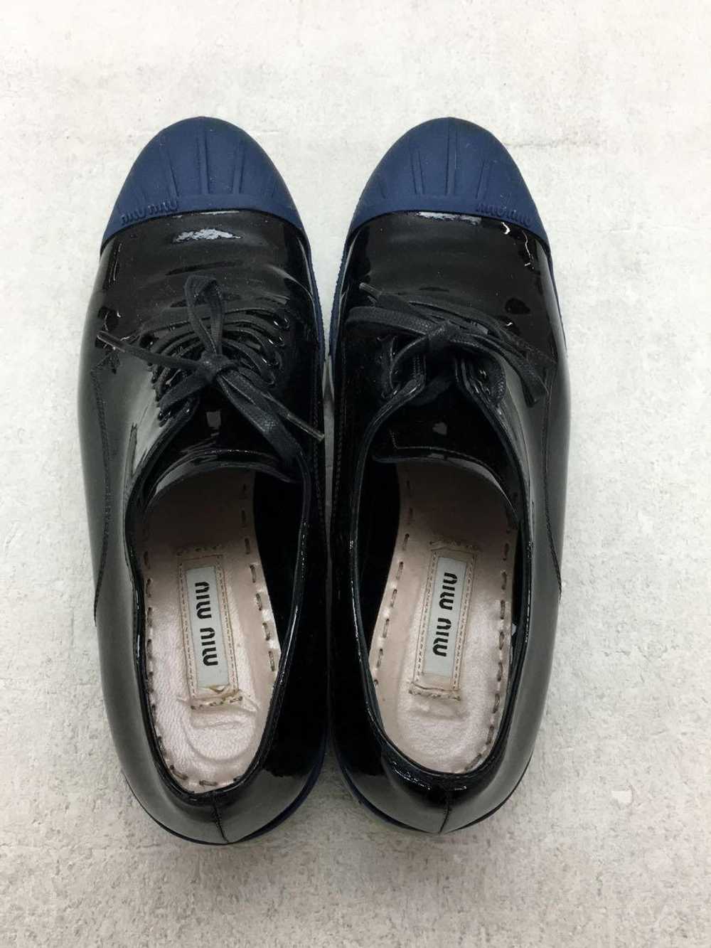 Miu Miu Low Cut Sneakers/36/Blk/5E121A Shoes Bbz23 - image 3